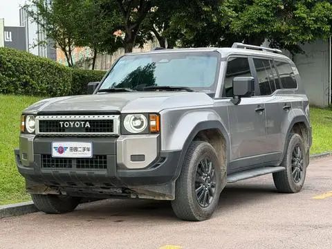 Toyota Prado 2024