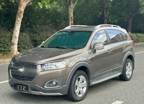 Chevrolet 科帕奇 2017