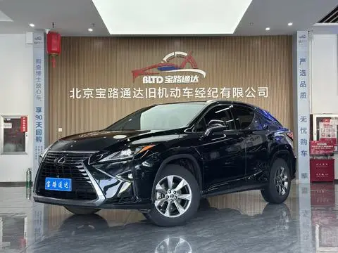 Lexus RX 2016