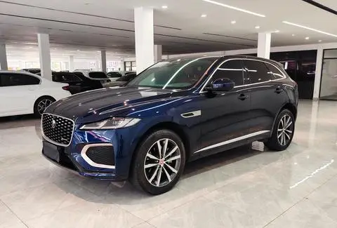 Jaguar F-PACE 2021