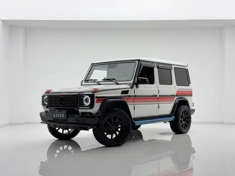 Mercedes-Benz G-Class 2017 — фото 1