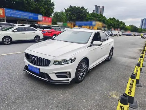 Geely Preface 2023