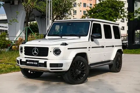 Mercedes-Benz G-Class 2022