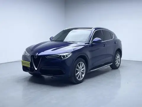 Alfa Romeo Stelvio斯坦维 2017