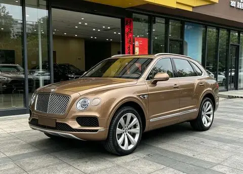 Bentley 添越 2018