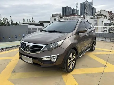 Kia 智跑 2014