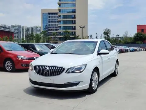 Buick Excelle GT 2015 — фото 1