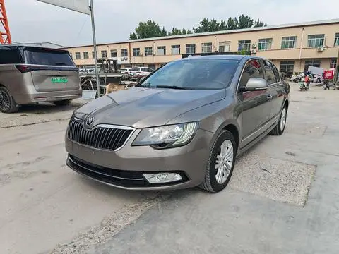 Skoda Superb 2013