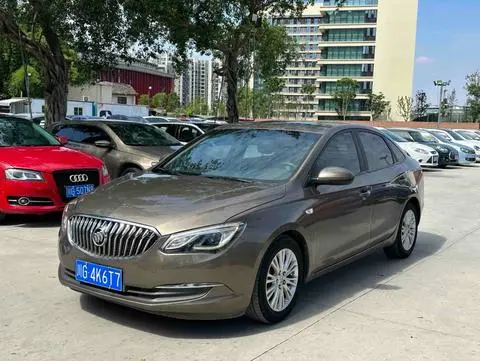Buick Excelle GT 2016 — фото 1