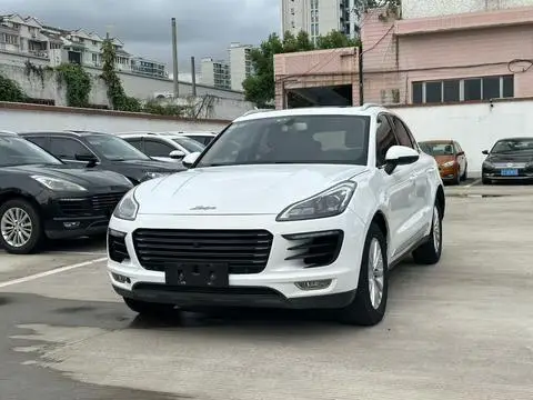 Zotye SR9 2017