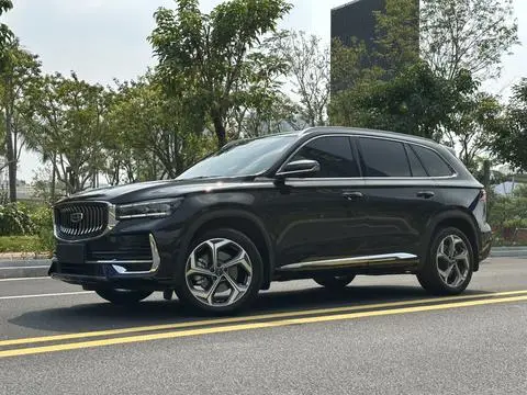 Geely Monjaro 2024