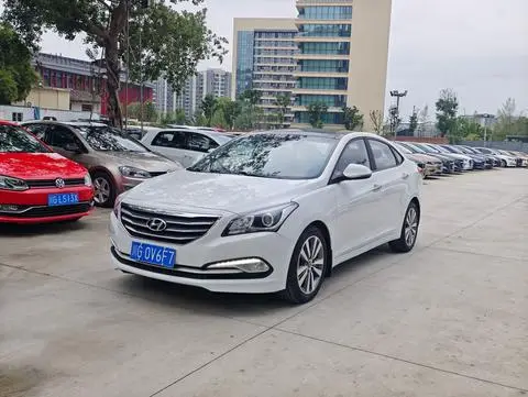 Hyundai 名图 2016