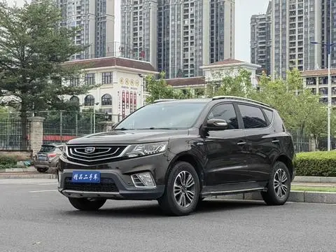 Geely 远景X6 2016