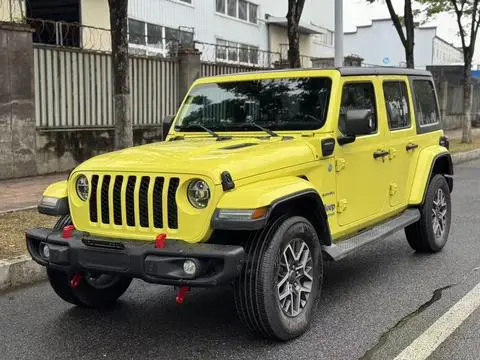 Jeep 牧马人4xe PHEV 2022