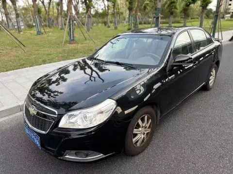 Chevrolet 景程 2013