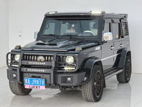 BAIC BJ80 2021