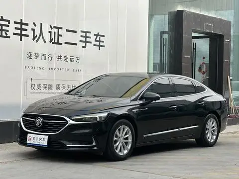 Buick 君越 2022