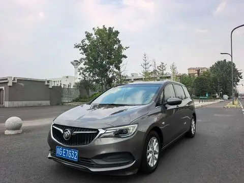 Buick GL6 2018
