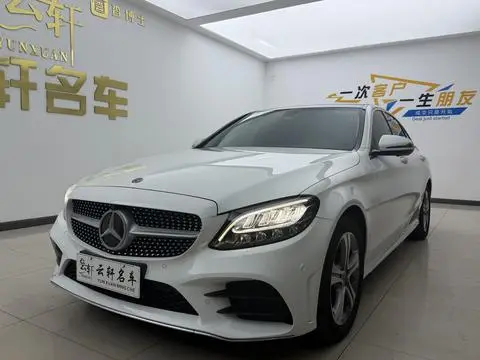 Mercedes-Benz C-Class 2021 — фото 1