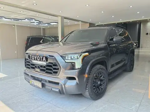 Toyota 红杉 2024