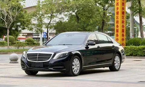 Mercedes-Benz S-Class 2014