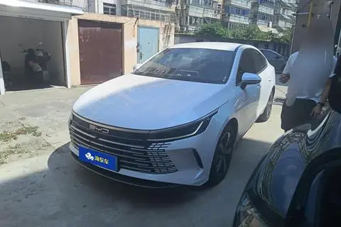 BYD 驱逐舰05 2024