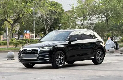 Audi Q5L 2020 — фото 1