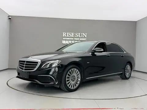 Mercedes-Benz E-Class 2020