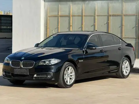 BMW 5 Series 2014 — фото 1