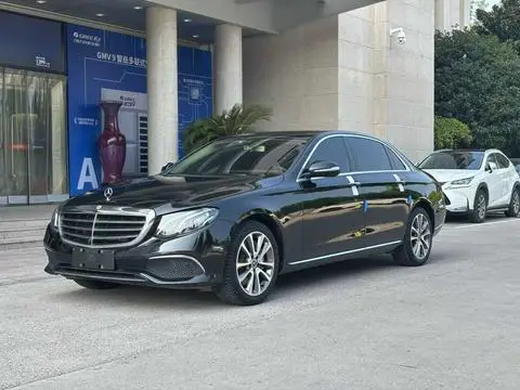 Mercedes-Benz E-Class 2018 — фото 1