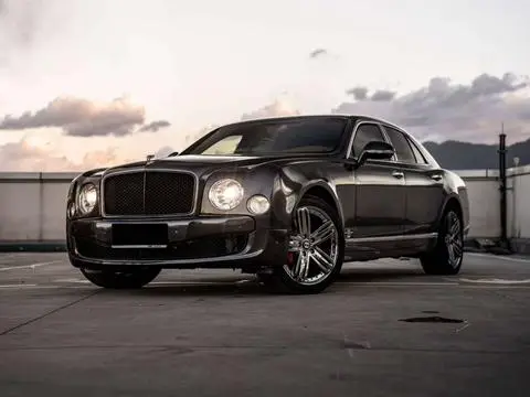 Bentley 慕尚 2012