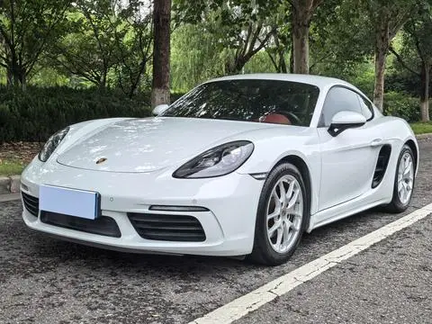 Porsche 718 2016