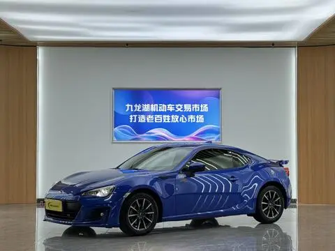 Subaru BRZ 2017 — фото 1