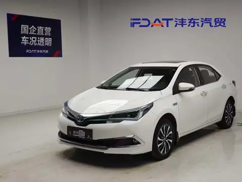Toyota Corolla双擎E+ 2019