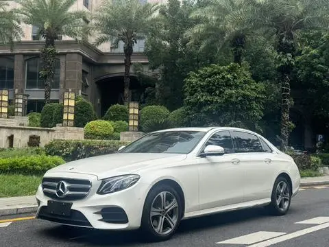 Mercedes-Benz E-Class 2019