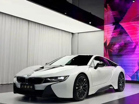 BMW i8 2014