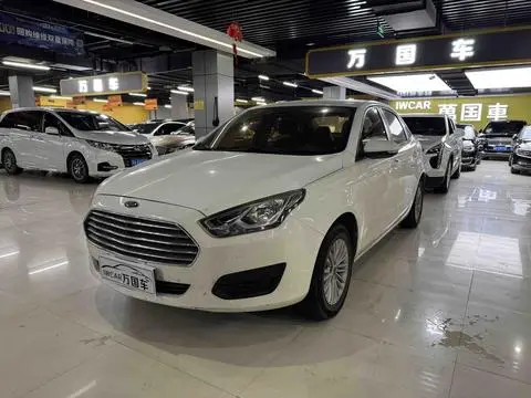 Ford Escort 2017
