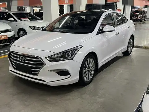 Hyundai 名图 2017 — фото 1