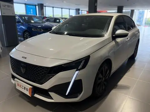 Peugeot 408 2022
