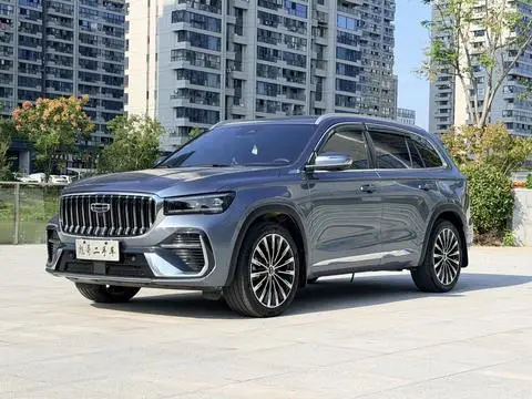 Geely Monjaro 2026