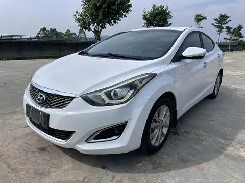 Hyundai Elantra Langdong 2016 — фото 1