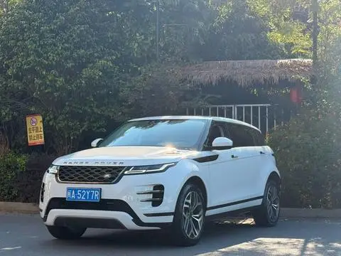 Land Rover Range Rover Evoque 2023 — фото 1