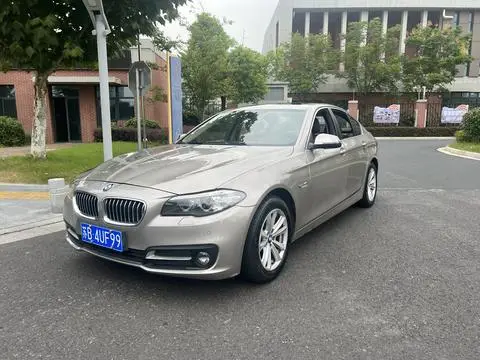BMW 5 Series 2015 — фото 1