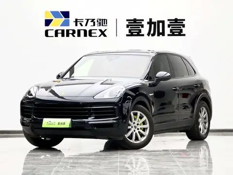 Porsche Cayenne E-Hybrid 2019