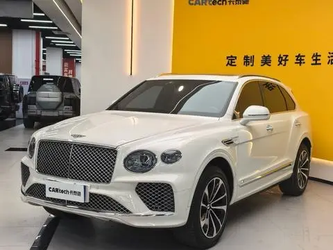 Bentley 添越 2021