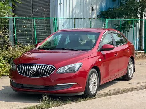 Buick Excelle GT 2016 — фото 1