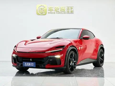 Ferrari Purosangue 2023