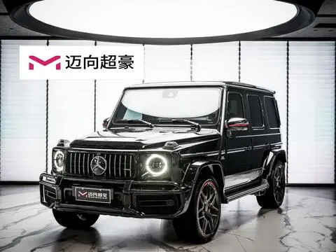 Mercedes-Benz G-Class AMG 2019