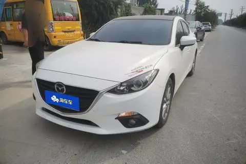 Mazda 3 昂克赛拉 2016 — фото 1