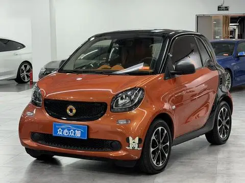 smart fortwo 2017